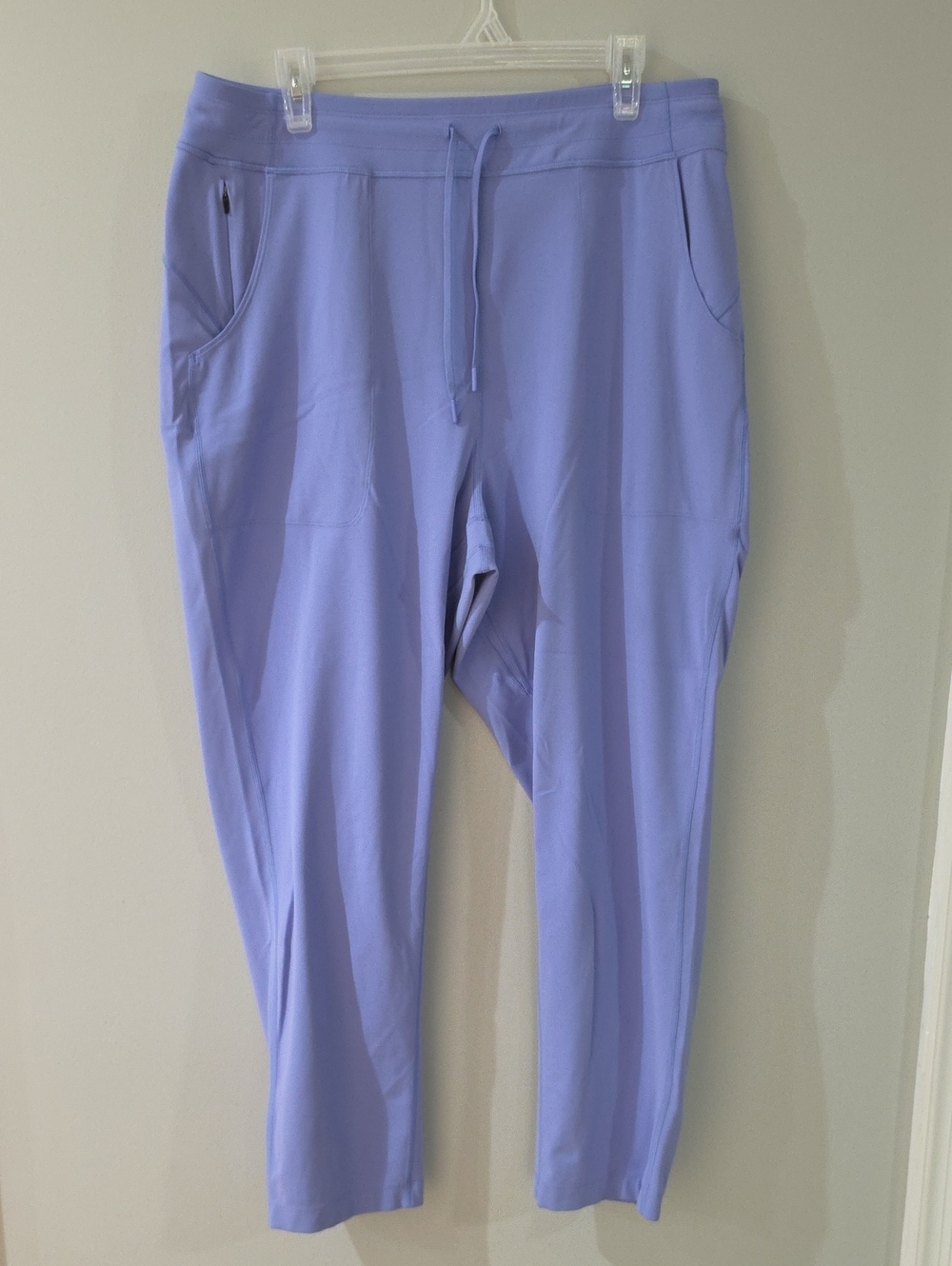 Duluth Trading Co Women's NoGA Air Mid-Rise Tapered Pants Nighttime Peri - Picture 5 of 9